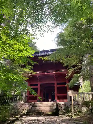 瀧尾神社（日光二荒山神社別宮）(栃木県)