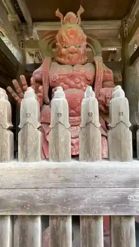 満願寺の像