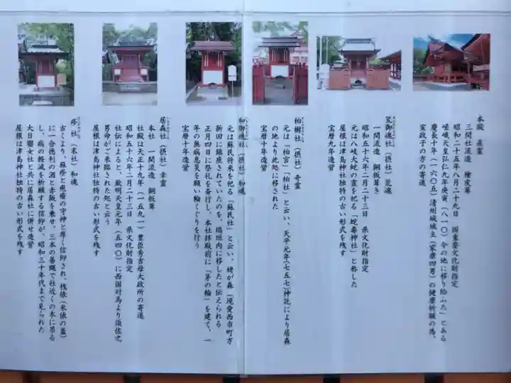 津島神社の歴史