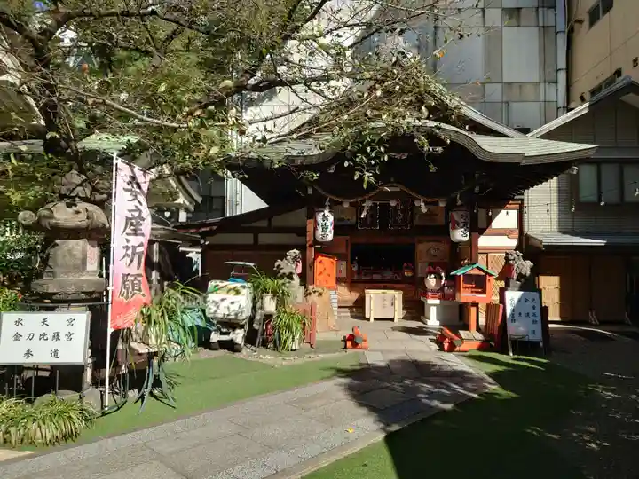 露天神社(お初天神)(大阪府)
