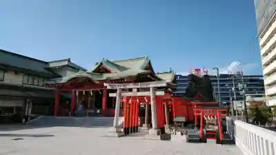 東京羽田 穴守稲荷神社のその他建物