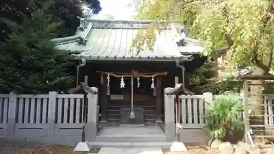 香取神社の本殿・本堂