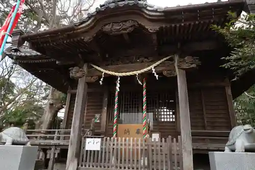 亀岡八幡宮（亀岡八幡神社）(神奈川県)