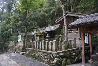 崇道神社の本殿・本堂