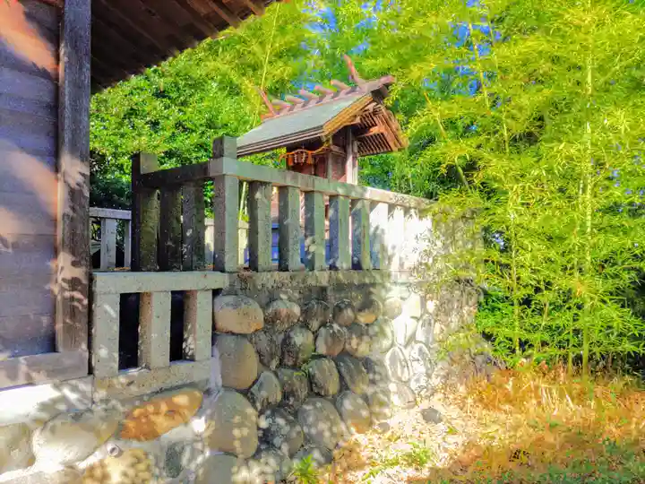 神明社(稲島)の本殿・本堂