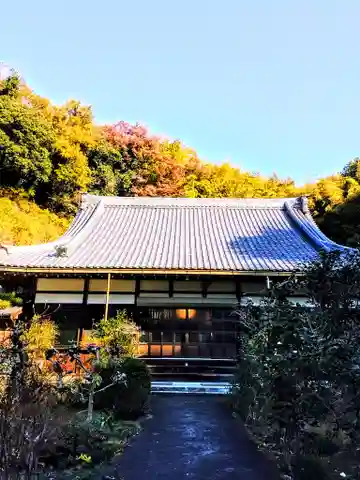 性海寺の本殿・本堂