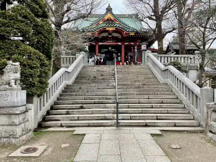 待乳山聖天(本龍院)の本殿・本堂