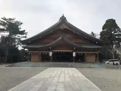 富山縣護國神社の本殿・本堂
