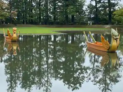 毛越寺のその他建物