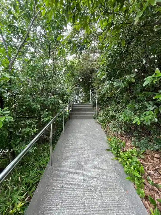 厳島神社(弁天山)(徳島県)