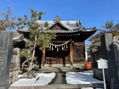 深志神社の末社