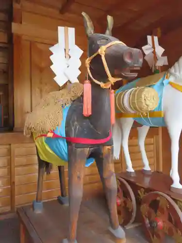 飛騨一宮水無神社の狛犬