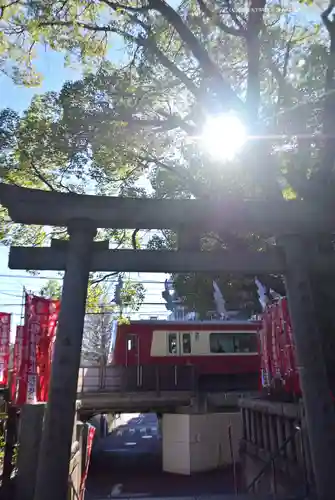 笠䅣稲荷神社(神奈川県)