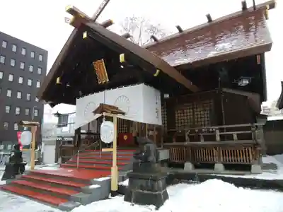 北海道神宮頓宮の本殿・本堂