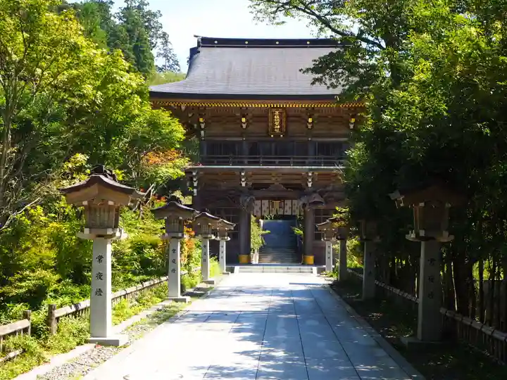 秋葉山本宮 秋葉神社 上社の山門・神門