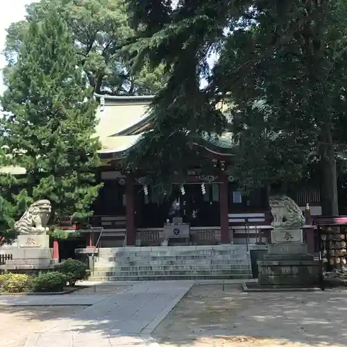 葛西神社の本殿・本堂