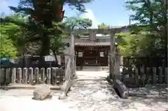 荒胡子神社の鳥居