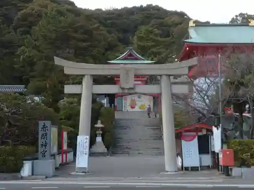 赤間神宮の鳥居