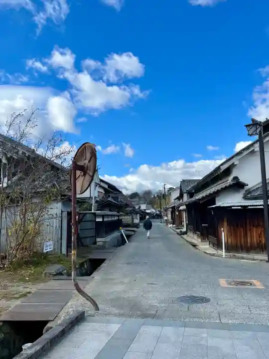 飛鳥坐神社(奈良県)