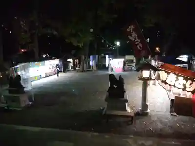 札幌諏訪神社のお祭り