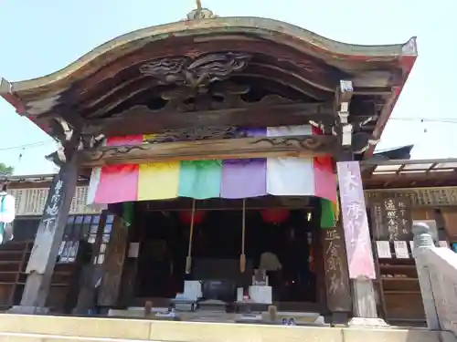 玉眞院玉川大師の本殿