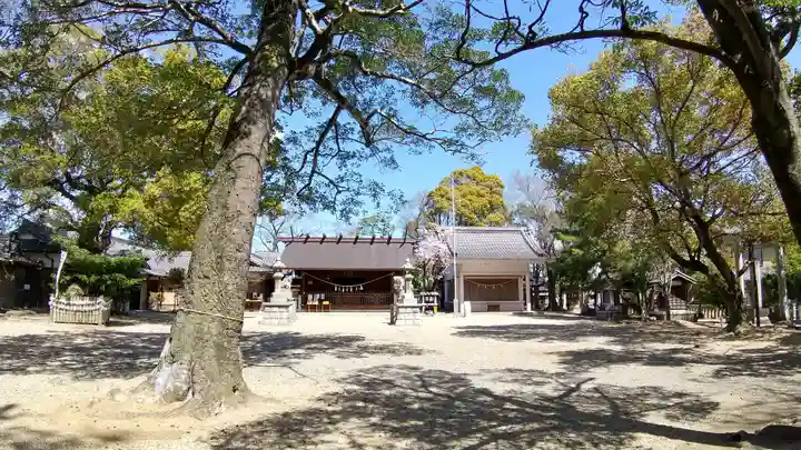 小垣江神明神社のその他建物
