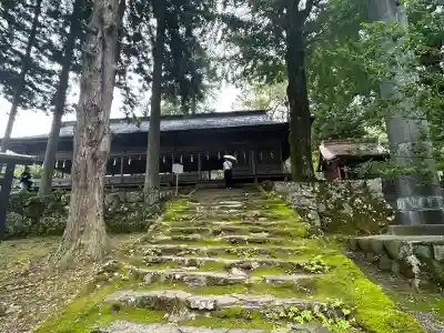 諏訪大社上社前宮(長野県)