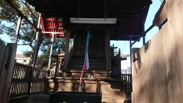 瀧蔵神社の本殿・本堂