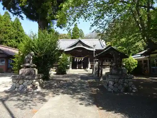 楢葉八幡神社の本殿・本堂