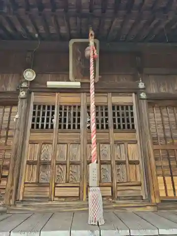 八幡社の本殿・本堂