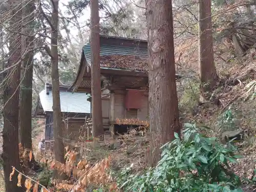 太白山生出森八幡神社（岳宮）の本殿・本堂