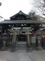 被官稲荷神社の鳥居