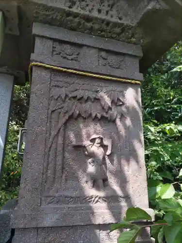 菊田神社の末社