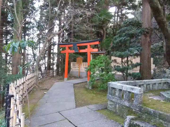 電電宮のその他建物