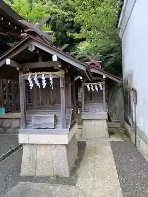 賀茂神社の末社・摂社
