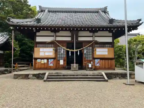 日吉山王社(愛知県)