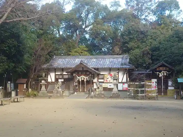壹須何神社(大阪府)