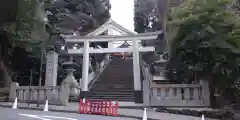 日枝神社の鳥居