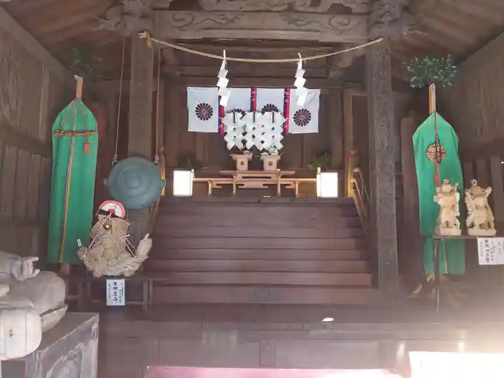 碓氷峠熊野神社(群馬県)