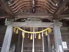 五霊神社の本殿