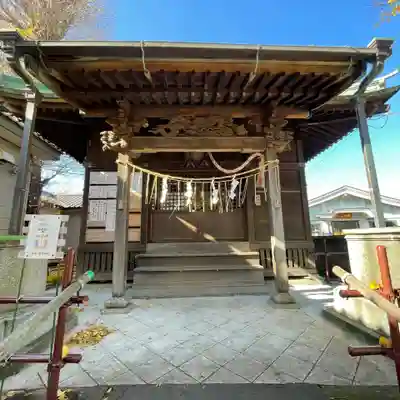 春日神社（下妙典）の本殿・本堂