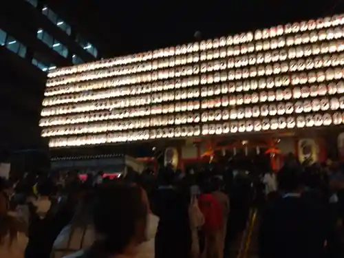花園神社のお祭り