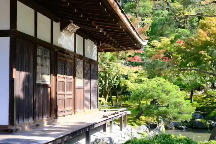 慈照寺(慈照禅寺・銀閣寺)(京都府)
