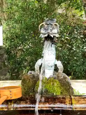 出雲大神宮の手水舎