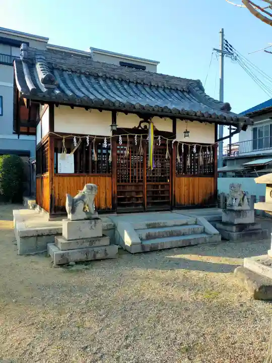 西川八幡神社(大阪府)