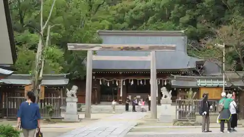 四條畷神社の鳥居