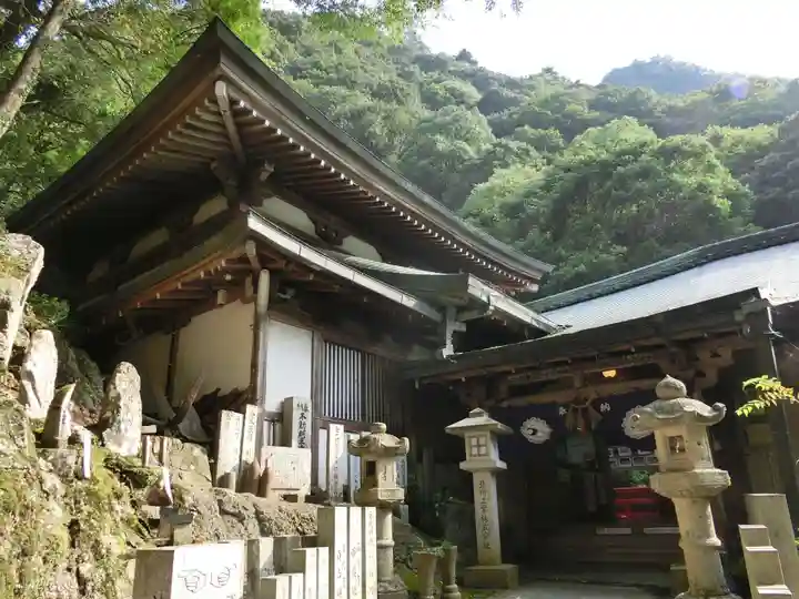 大本山七宝瀧寺のその他建物