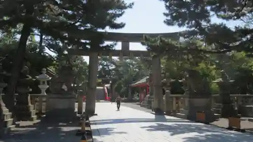 住吉大社の鳥居