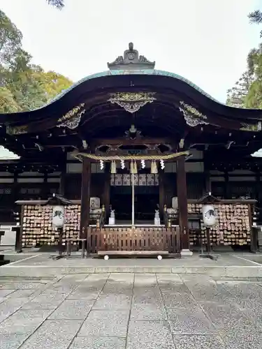 岡崎神社の本殿