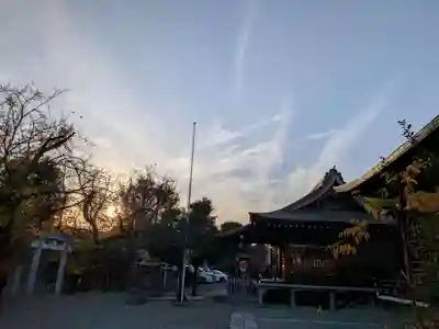 本郷氷川神社(東京都)